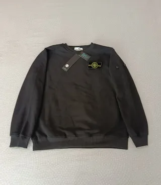 Sudadera Stone Island Negra Talla L