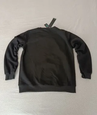 Sudadera Stone Island Negra Talla L