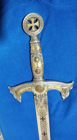 Espada Templaria Marto Toledo Original