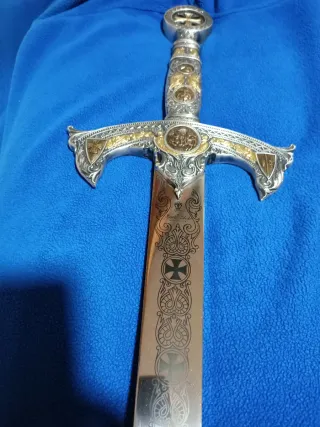 Espada Templaria Marto Toledo Original