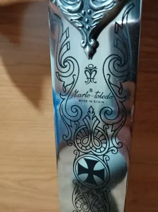 Espada Templaria Marto Toledo Original