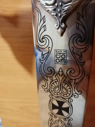 Espada Templaria Marto Toledo Original