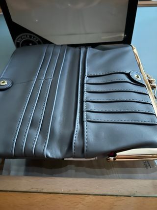 Cartera/Billetera Nicole Lee Nueva