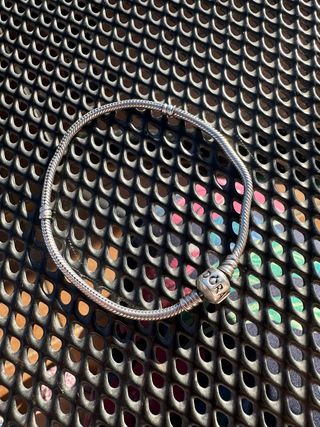 Pulsera Pandora Plata