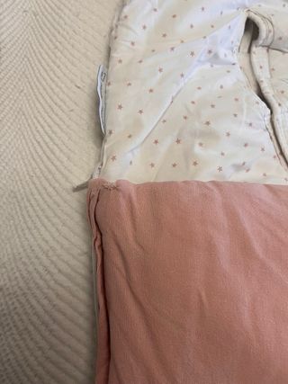 Saco Pasito a Pasito + Capota extensible