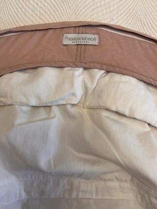 Saco Pasito a Pasito + Capota extensible