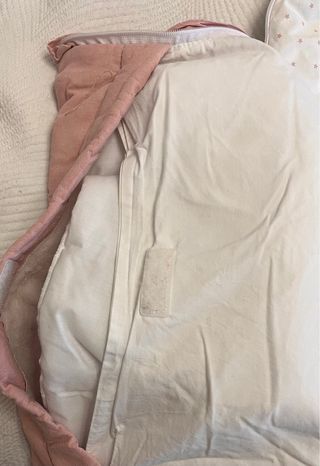 Saco Pasito a Pasito + Capota extensible