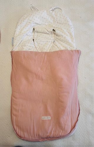 Saco Pasito a Pasito + Capota extensible