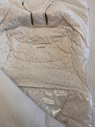 Saco Pasito a Pasito + Capota extensible