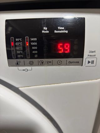 Lavadora Hoover Link 9kg A+++ 1100 RPM