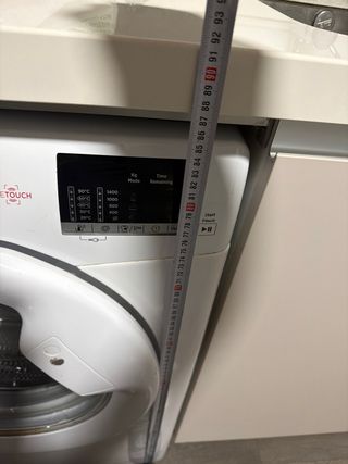 Lavadora Hoover Link 9kg A+++ 1100 RPM