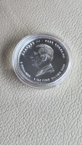 Moneda Tokelau 2024 Nueva