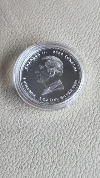 Moneda Tokelau 2024 Nueva