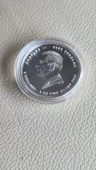 Moneda Tokelau 2024 Nueva