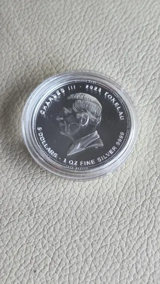 Moneda Tokelau 2024 Nueva