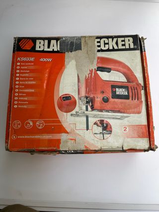 Sierra de calar Black & Decker KS633E 400W