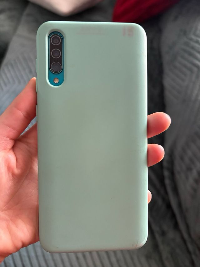 Samsung Móvil Azul