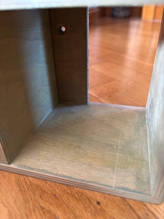 Cajonera de madera con 5 cajones