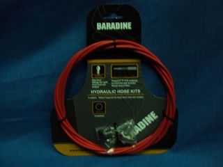 NUEVOS Latiguillos rojos para AVID Sram