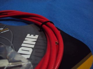 NUEVOS Latiguillos rojos para AVID Sram