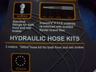 NUEVOS Latiguillos rojos para AVID Sram