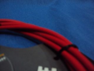 NUEVOS Latiguillos rojos para AVID Sram