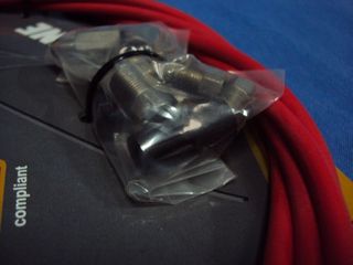 NUEVOS Latiguillos rojos para AVID Sram