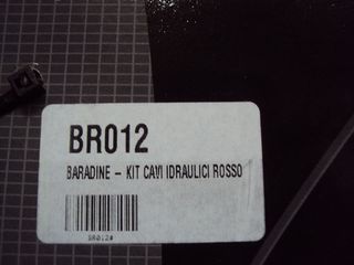 NUEVOS Latiguillos rojos para AVID Sram