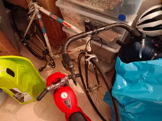 Bicicleta de carretera Battaglin