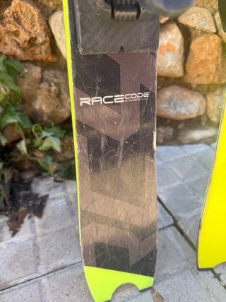 Esquís Competición Fischer RC SL 135