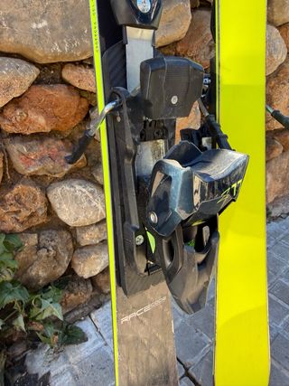 Esquís Competición Fischer RC SL 135