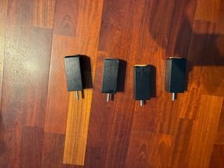 Patas Ikea Besta Negras