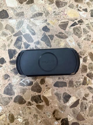 PSP Nera con Caricatore Incluso