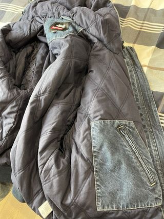 Chaqueta vaquera Supreme x Fox Azul talla L