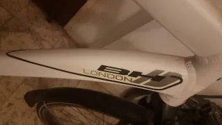 Bicicleta BH London Blanca