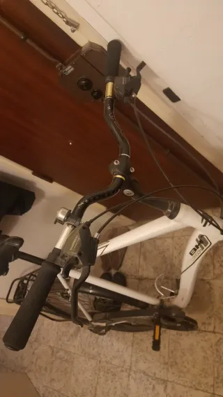 Bicicleta BH London Blanca