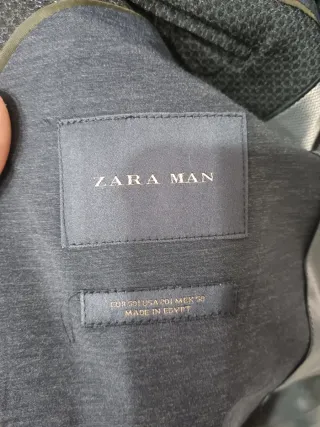 Giacca elegante uomo nera/grigia