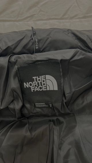 The North Face Chaquetón Negro