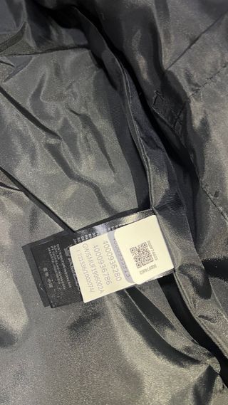 The North Face Chaquetón Negro