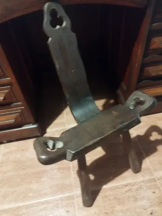 Escritorio antiguo madera maciza