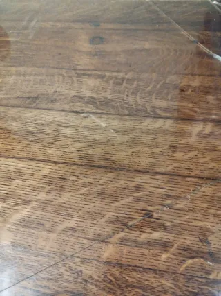 Escritorio antiguo madera maciza