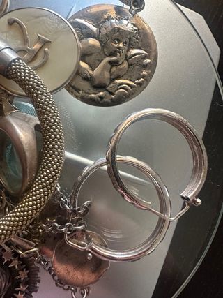 Set di gioielli in argento 925