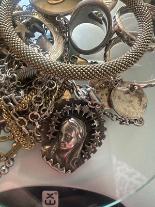 Set di gioielli in argento 925