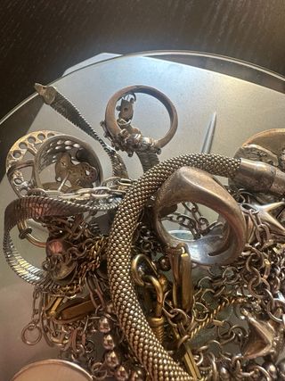 Set di gioielli in argento 925