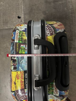 Maletas Vintage marca Sulema Multicolor