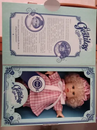 Muñeca Los Gestitos Little Face