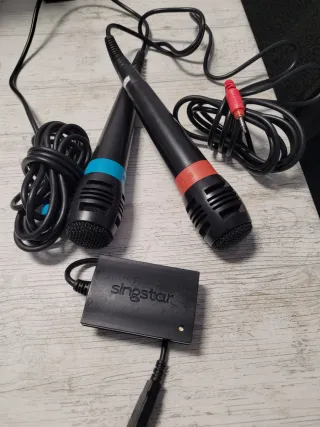 Accesorios varios para PlayStation PS2