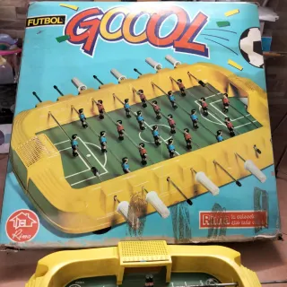 Futbolín Clásico Años 80