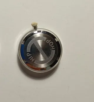 Cassa Orologio Hip Hop Argento