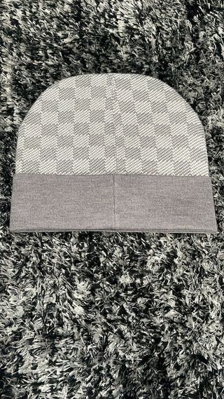 Berretto Louis Vuitton Grigio Nuovo Originale